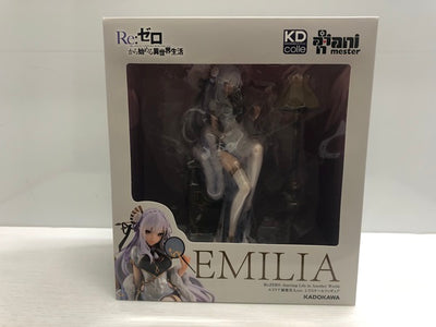 【中古】【開封品】エミリア優雅美人ver. 「Re：ゼロから始める異世界生活」 KDcolle 1/7 プラスチック製塗装済み完成品 ...