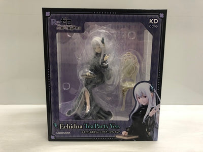 【中古】【開封品】エキドナ お茶会Ver. 「Re：ゼロから始める異世界生活」 KDcolle 1/7 ABS＆PVC製塗装済み完成品...