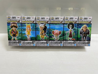 【中古】【未開封】WCF　ワンピース　「劇場版ONE PIECE STAMPEDE」　vol.1　全6種セット＜フィギュア＞（代引き不...