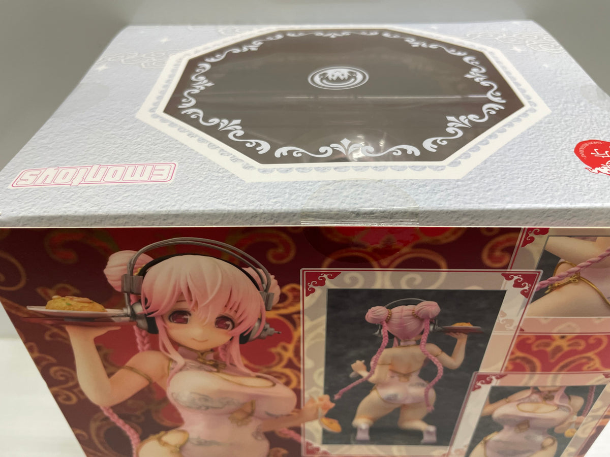 中古】【未開封】絵夢餐庁(エモンレストラン)シリーズ すーぱーそに子 チャイナドレスVer. 1/7 完成品フィギュア＜フィギュア＞（代引