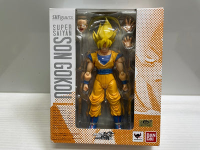 【中古】【未開封】S.H.フィギュアーツ スーパーサイヤ人 孫悟空『ドラゴンボール改』＜フィギュア＞（代引き不可）6546