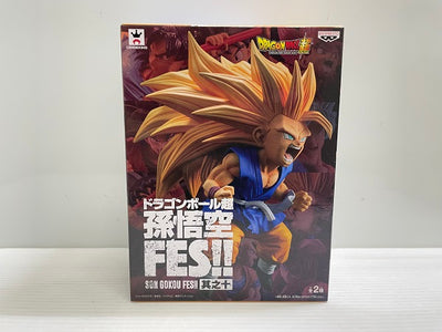 【中古】【未開封】超サイヤ人3孫悟空(GT) 「ドラゴンボール超」 孫悟空FES!!其之十＜フィギュア＞（代引き不可）6546