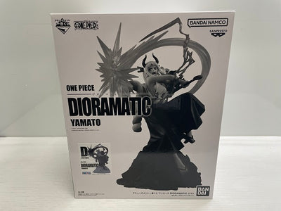 【中古】【未開封】ヤマト D(白黒トーン彩色) 「アミューズメント一番くじ ワンピース DIORAMATIC ヤマト」 THE TON...