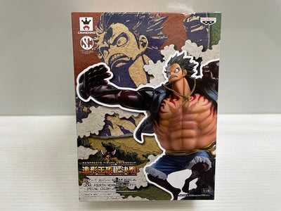 【中古】【未開封】モンキー・D・ルフィ 「ワンピース」 SCultures BIG 造形王SPECIAL GEAR FOURTH MO...