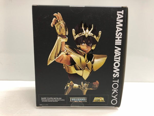 【中古】【開封品】聖闘士聖衣神話EX ペガサス星矢(新生青銅聖衣) -GOLDEN LIMITED EDITION-「聖闘士星矢」 TAMASHII NATIONS TOKYO限定＜フィギュア＞（代引き不可）6546