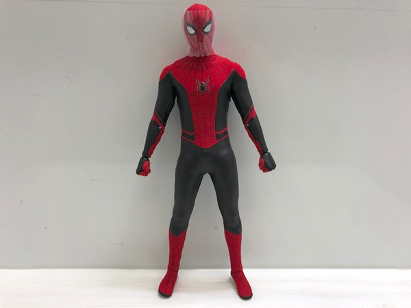 中古】【開封品】ムービー・マスターピース『スパイダーマン：ファー・フロム・ホーム』1/6スケールフィギュア スパイダーマン（アップグレード