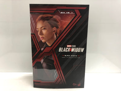 【中古】【未開封】ムービー・マスターピース 『ブラック・ウィドウ』1/6スケールフィギュア　ブラック・ウィドウ＜フィギュア＞（代引き不...