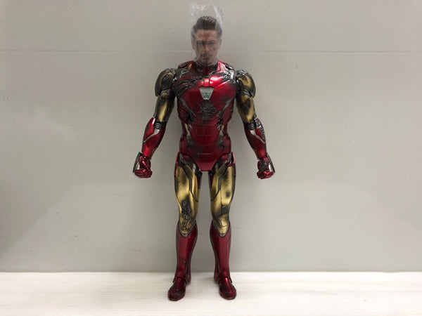 中古】【開封品】ムービー・マスターピース ＤＩＥＣＡＳＴ『アベンジャーズ／エンドゲーム』1/6スケールフィギュア アイアンマン・マーク８５