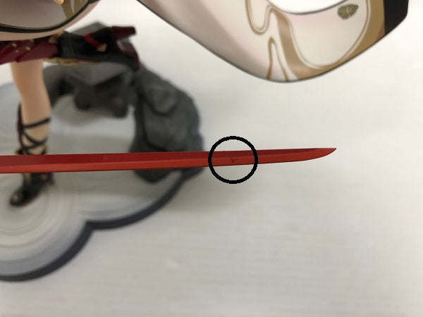 中古】【開封品】崩壊3rd 真炎幸魂・八重桜 1/8 完成品