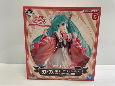 【中古】【未開封】雪ミク ?2024? パールカラーver. 「一番くじ 雪ミク ?SNOW MIKU? Second Season」...