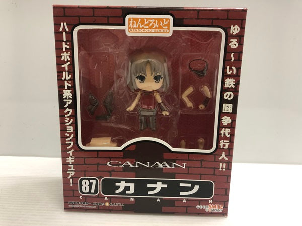 【中古】【開封品】ねんどろいど CANAAN カナン＜フィギュア＞（代引き不可）6546