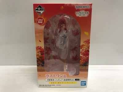 【中古】【開封品】一番くじ 映画「五等分の花嫁」 -秘密の相乗り- ラストワン賞 中野零奈 フィギュア 変装解除ver.＜フィギュア＞...