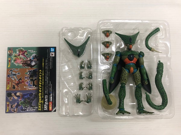 【中古】【開封品】S.H.Figuarts ドラゴンボールZ セル 第一形態＜フィギュア＞（代引き不可）6546