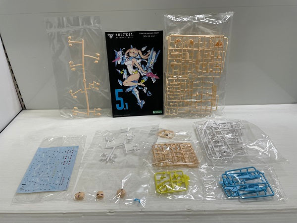 中古】【未組立】メガミデバイス 朱羅 忍者 蒼衣 1/1 プラモデル[KP465R]＜プラモデル＞（代引き