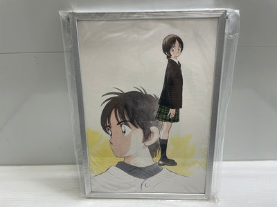 【中古】【未開封】光＆青葉 あだち充複製原画 「クロスゲーム」 2006年週刊少年サンデー応募者全員サービス品＜コレクターズアイテム＞...