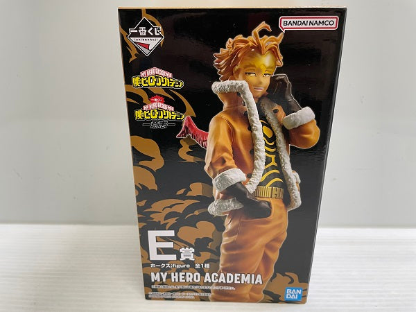 【中古】【未開封】一番くじ 僕のヒーローアカデミア ー意志ー　E賞 ホークス;figure＜フィギュア＞（代引き不可）6546