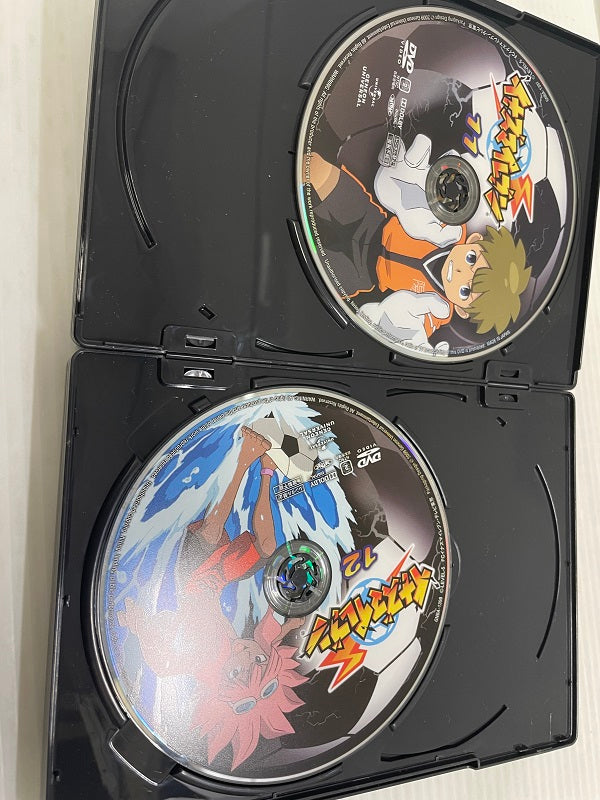 【中古】【ディスク傷多数】イナズマイレブン DVD-BOX 2「脅威の侵略者編」＜DVD＞（代引き不可）6546