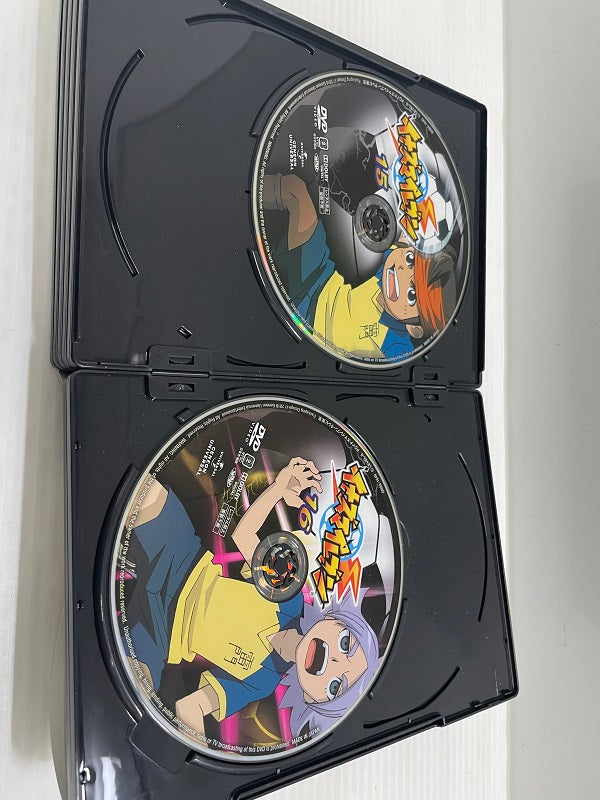 中古】【ディスク傷多数】イナズマイレブン DVD-BOX 2「脅威の侵略者編」＜DVD＞（代引き