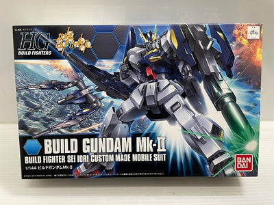 【中古】【未組立】1/144 HGBF ビルドガンダム Mk-II 「ガンダムビルドファイターズ」 [851475]＜プラモデル＞（代...