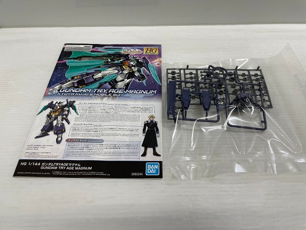 【中古】【未組立】1/144 HGBD：R ガンダムTRYAGEマグナム 「ガンダムビルドダイバーズ Re：RISE」 [5060244]＜プラモデル＞（代引き不可）6546