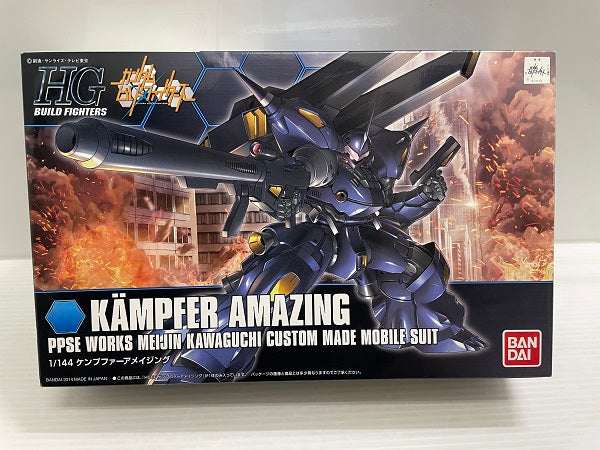 【中古】【未組立】1/144 HGBF ケンプファーアメイジング 「ガンダムビルドファイターズ」＜プラモデル＞（代引き不可）6546