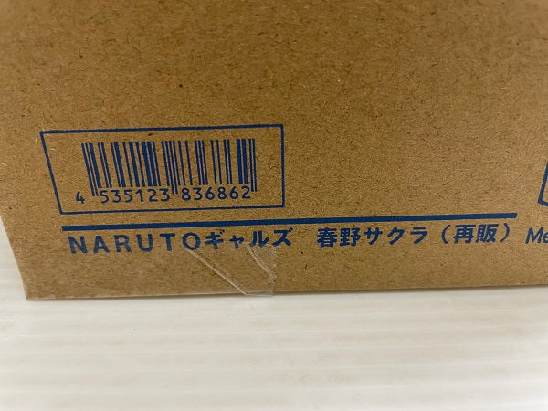 【中古】【輸送箱未開封】NARUTOギャルズ NARUTO‐ナルト‐ 疾風伝 春野サクラ 完成品フィギュア＜フィギュア＞（代引き不可）6546