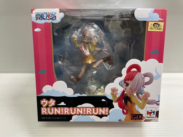 【中古】【未開封】G.E.M.シリーズ ワンピース ウタ RUN！RUN！RUN！ 完成品フィギュア＜フィギュア＞（代引き不可）6546