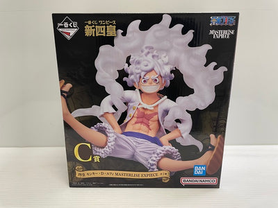 【中古】【未開封】一番くじ ワンピース 新四皇　C賞 四皇 モンキー・D・ルフィ MASTERLISE EXPIECE＜フィギュア＞（...