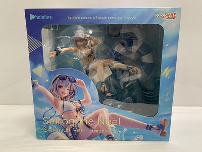 【中古】【未開封】ホロライブプロダクション 白銀ノエル 水着Ver. 1/7 完成品フィギュア＜フィギュア＞（代引き不可）6546