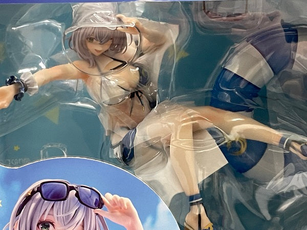 中古】【未開封】ホロライブプロダクション 白銀ノエル 水着Ver. 1/7 完成品フィギュア＜フィギュア＞（