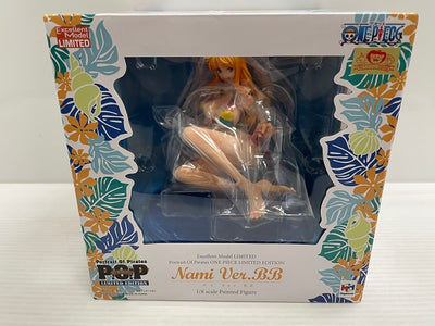 【中古】【未開封】Portrait.Of.Pirates ワンピース LIMITED EDITION-Z ナミVer.BB 1/8 完...