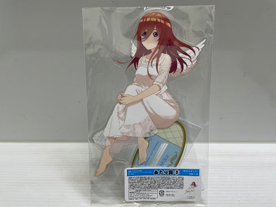 【中古】【未開封】中野三玖 BIGスタンド 「映画 五等分の花嫁 あたりツキ!トレーディングアクスタ Ver.天使」 あたり賞＜コレク...