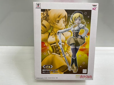 【中古】【未開封】【箱傷み大】「魔法少女まどか☆マギカ」 SQフィギュア-巴マミ-＜フィギュア＞（代引き不可）6546