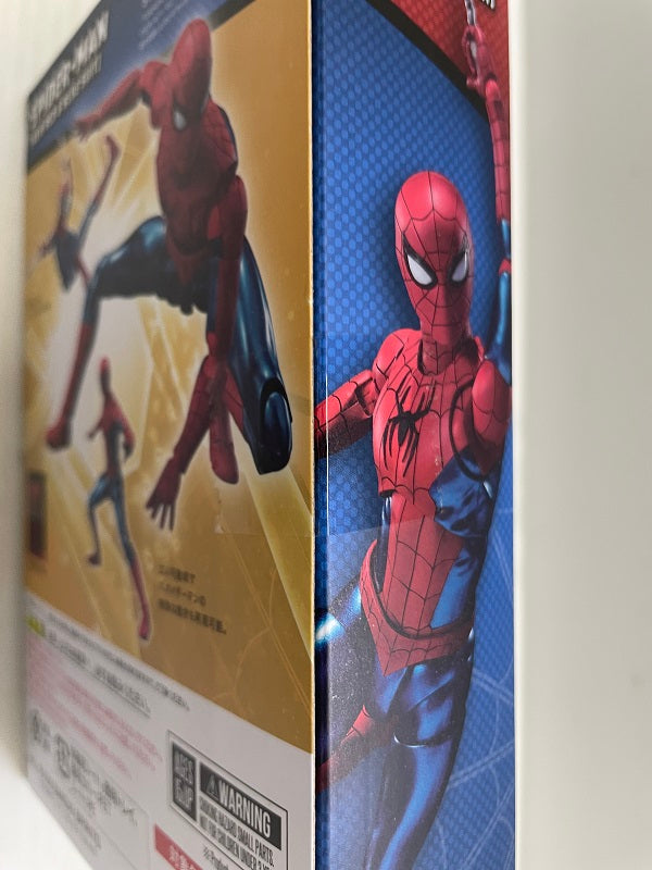 中古】【未開封】S.H.Figuarts スパイダーマン (ニューレッド＆ブルースーツ) 「スパイダーマン：ノー・ウェイ・ホーム」 魂ウェ