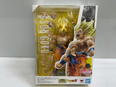 【中古】【未開封】S.H.Figuarts スーパーサイヤ人孫悟空 -伝説のスーパーサイヤ人- 『ドラゴンボールZ』＜フィギュア＞（代...