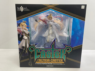 【中古】【未開封】Fate/Grand Order キャスター/アルトリア・キャスター〈第三再臨〉 1/7 完成品フィギュア＜フィギュ...