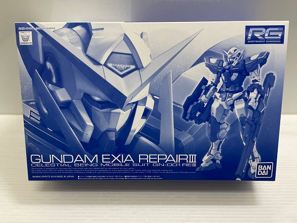 【中古】【未組立】RG 1/144 ガンダムエクシア リペアIII ＜プラモデル＞（代引き不可）6546