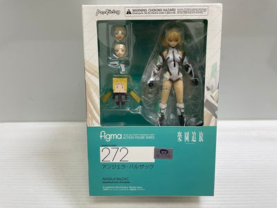 【中古】【開封品】【特典付き】figma 楽園追放 -Expelled from Paradise- アンジェラ・バルザック＜フィギュ...