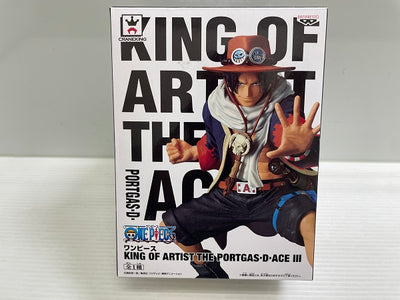 【中古】【開封品】ポートガス・D・エース 「ワンピース」 KING OF ARTIST THE PORTGAS・D・ACE III＜フ...