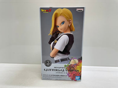 【中古】【開封品】人造人間18号(特別カラーver.) 「ドラゴンボールZ」 GLITTER＆GLAMOURS -ANDROID 18...