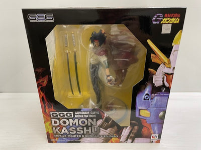 【中古】【未開封】ガンダム・ガイズ・ジェネレーション ドモン・カッシュ 「機動武闘伝Gガンダム」 塗装済み完成品＜フィギュア＞（代引き...