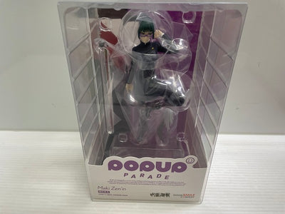 【中古】【未開封】POP UP PARADE 呪術廻戦 禪院真希 完成品フィギュア＜フィギュア＞（代引き不可）6546