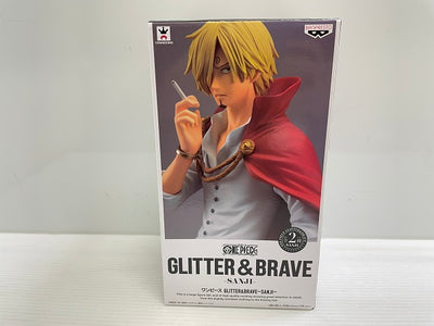 【中古】【未開封】サンジ(ホールケーキアイランド/マント有り) 「ワンピース」 GLITTER＆BRAVE-SANJI-＜フィギュア＞...