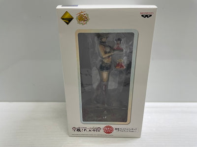 【中古】【未開封】陸奥 ダブルチャンスver. 「一番くじプレミアム 艦隊これくしょん?艦これ?-桃の節句-」 ダブルチャンスキャンペ...