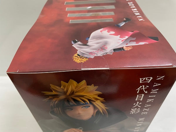 中古】【未開封】G.E.M.シリーズ NARUTO-ナルト- 疾風伝 波風ミナト 四代目火影 完成品フィギュア（再販）＜フィギュア＞（代引