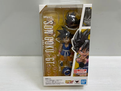 【中古】【未開封】S.H.Figuarts 孫悟空-GT- 『ドラゴンボールGT』＜フィギュア＞（代引き不可）6546