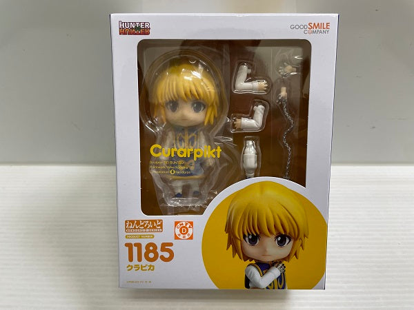 【中古】【未開封】ねんどろいど HUNTER×HUNTER クラピカ（再販）＜フィギュア＞（代引き不可）6546