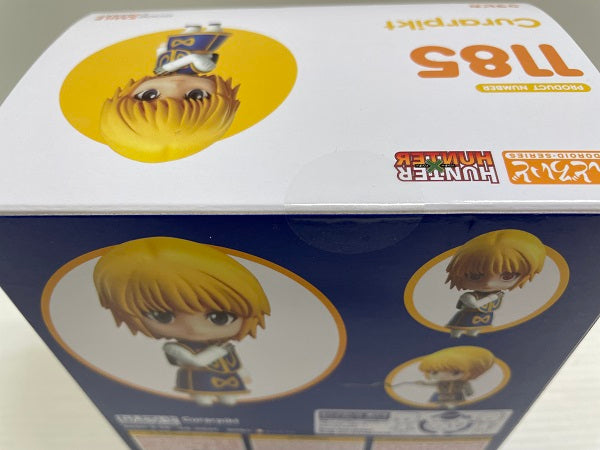 中古】【未開封】ねんどろいど HUNTER×HUNTER クラピカ（再販）＜フィギュア＞（代引き不可）6546