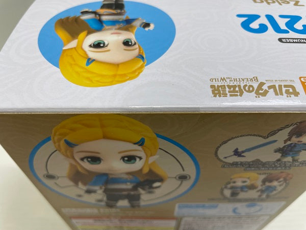 中古】【未開封】ねんどろいど ゼルダの伝説 ブレス オブ ザ