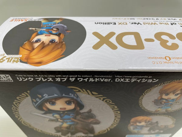 【中古】【未開封】ねんどろいど ゼルダの伝説 リンク ブレス オブ ザ ワイルドVer. DXエディション（再販）＜フィギュア＞（代引き不可）6546